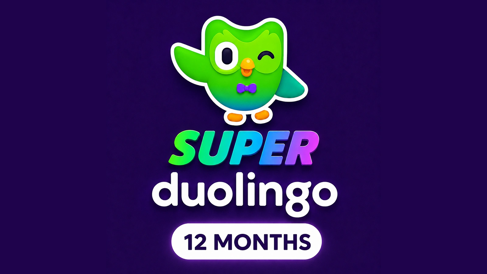Duolingo Super | 12 Months Key